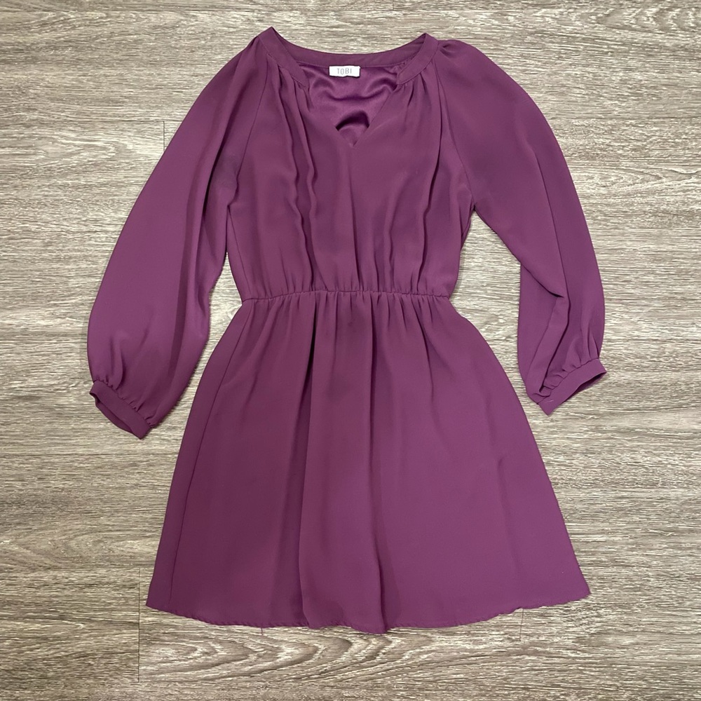 Purple Tobi Dress